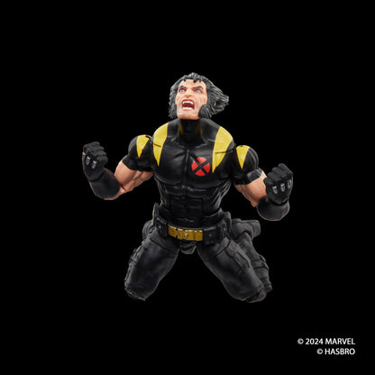 Marvel Legends Series Wolverine Comics Action Figure, Black