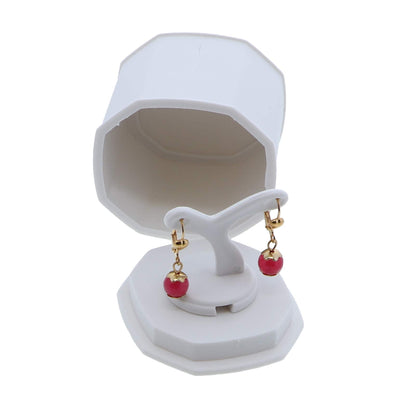 Li'Shay Small Earing Box Jewelry Gift Box Earring Case - Set of 2