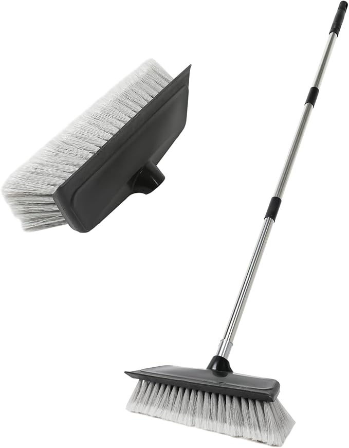 52" Dip Car Wash Brush with Long Handle