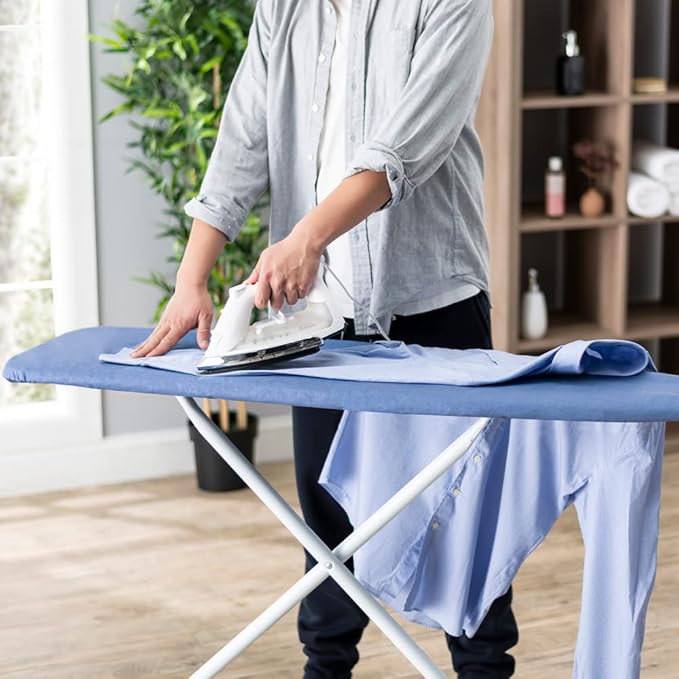Full Size Ironing Board with Cover & Pad – Made in USA by Seymour Home Products