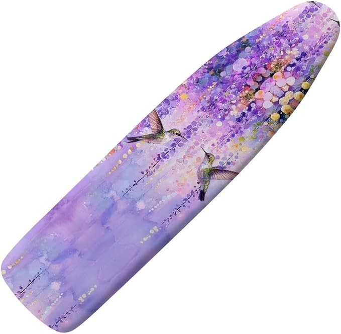 Heavy Duty Ironing Board Cover and Pad Thick Stain Resistant Padding Scorch &