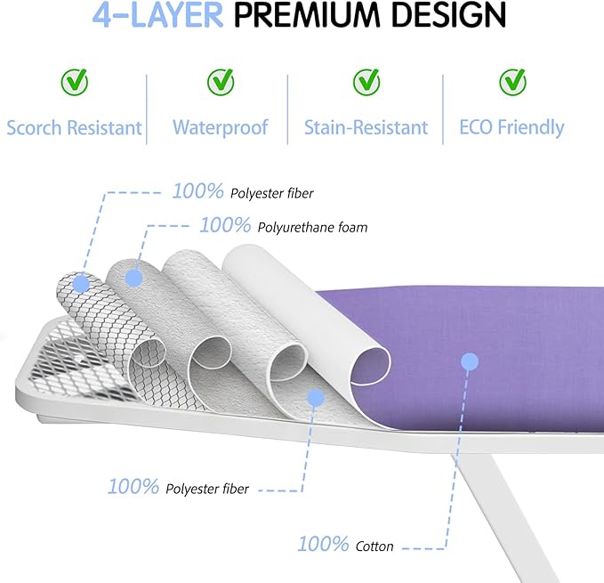 BNDX 15"x54" Ironing Board Cover