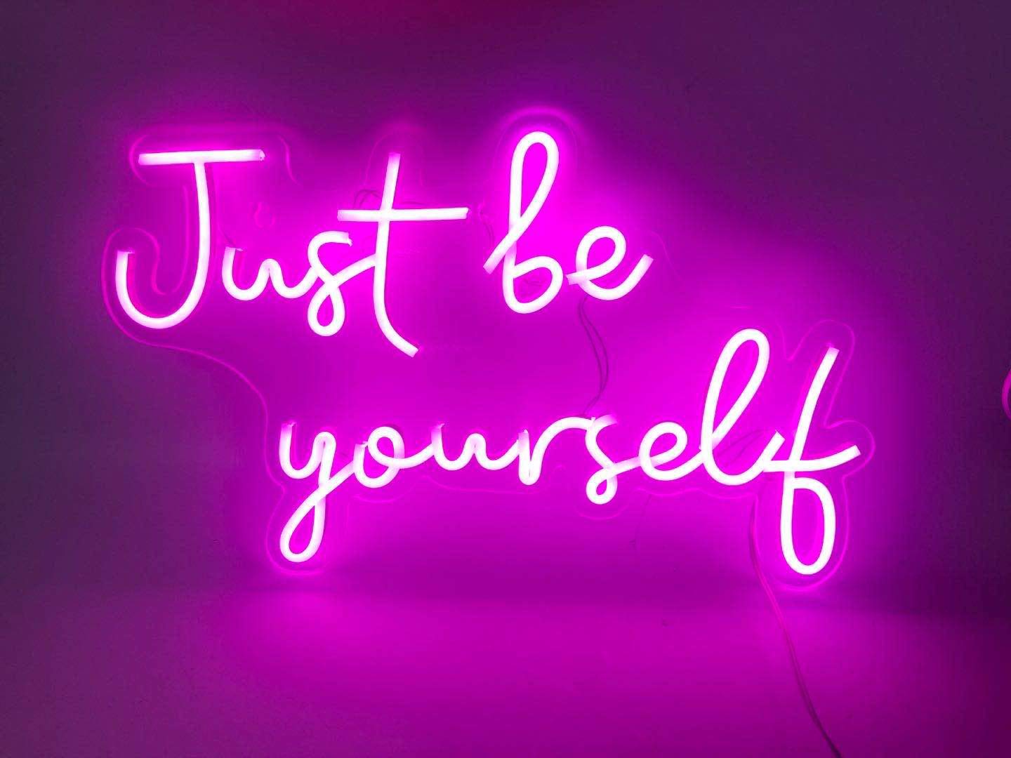 Ulalaza Better Together LED Neon Sign Night Light for Wall Party Décor Bedroom Room Bar Wedding Home Birthday Art Decoration Christmas with USB Chain Light modulator 5v