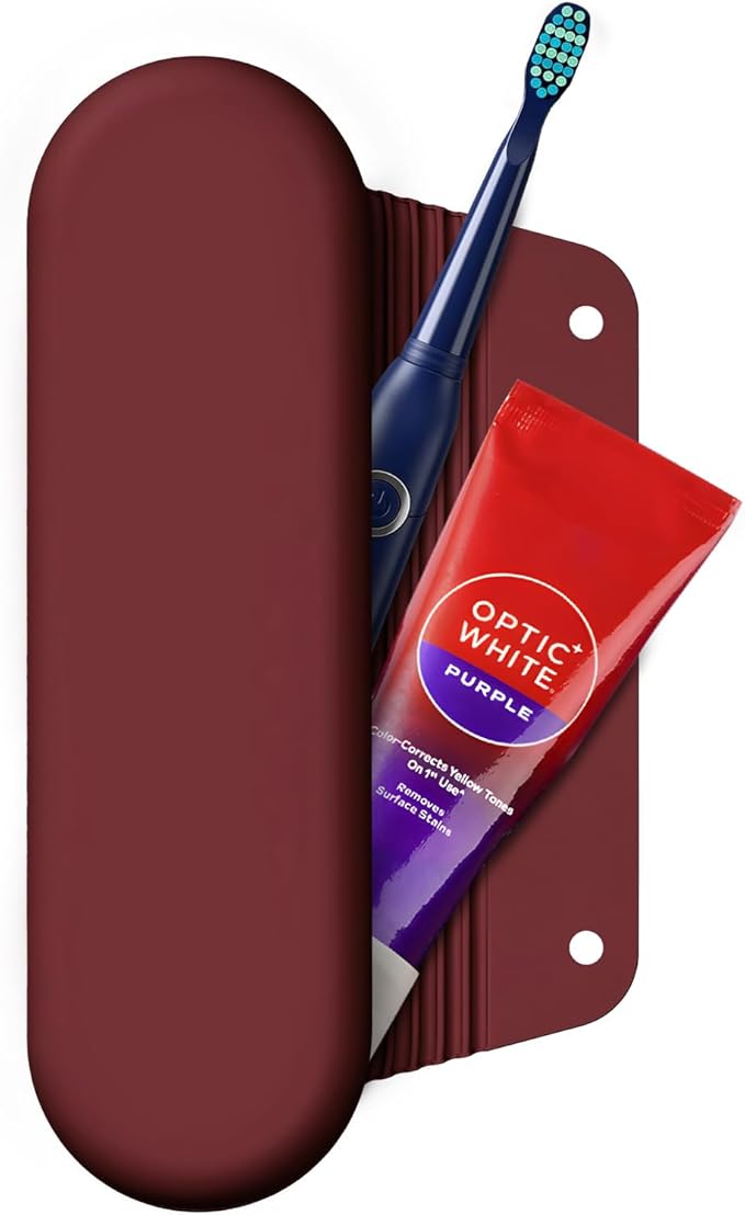 Silicone Electric Toothbrush Travel Case, Manual Toothbrush Travel Cover
