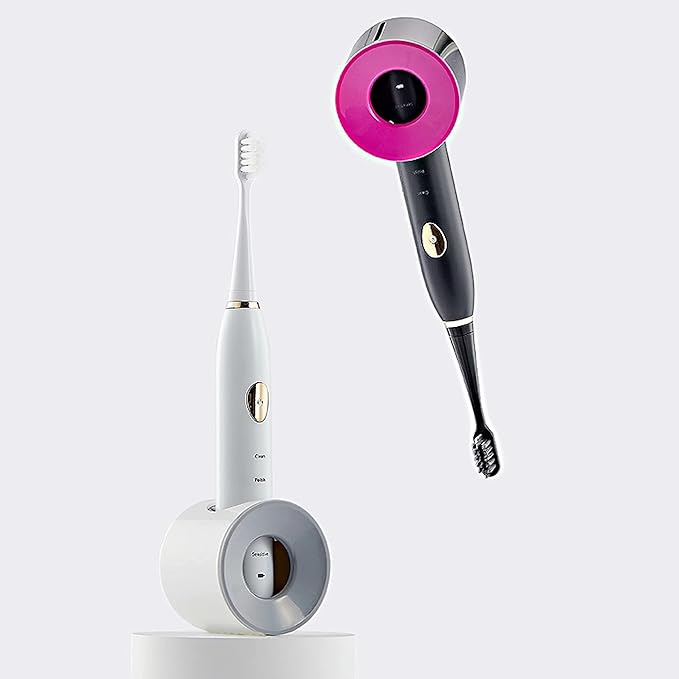 Electric Toothbrush Holder, Wall Mounted Shower Space-Saving Caddy, Toothbrush