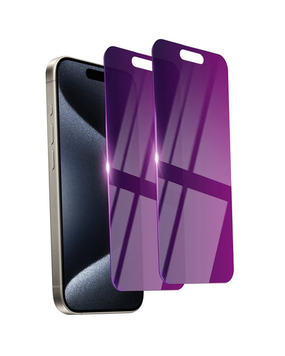 2 Pack Privacy Screen Protector for iPhone 16 Pro Max Tempered Glass 6.9inch Private Saver Anti-Spy Eye Protection Anti-Scratch Full Coverage