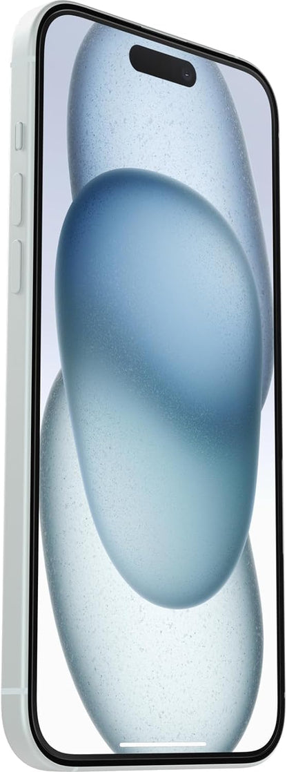 OtterBox iPhone 15 Pro (Only) Glass Screen Protector, scratch protection, flawless clarity, fingerprint resistant
