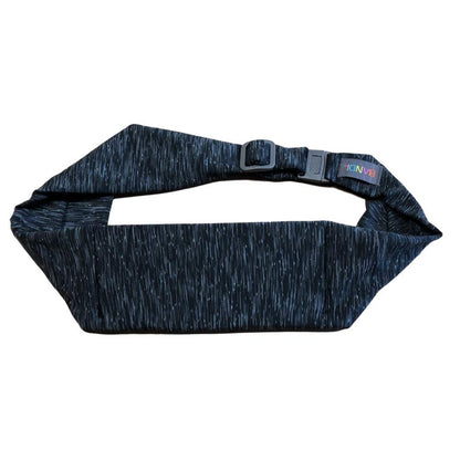 BANDI Running Belt for Women & Men – USA Made No-Bounce Adjustable Waist Pack & Secure Fanny Pack – Fits All Phones, Gels & Essentials – Zipper-Free, Medical Device Friendly