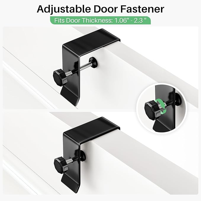 SNTD 8 Tiers Over the Door Organizer