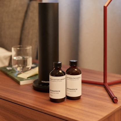 AromaTech The Hotel Aroma Essential Oil Blend: Luxury Hotel Inspired Aromatherapy with Lemon, Lavender, Peach & Pine for Ultrasonic Diffusers & Nebulizers - 0.3 fl oz, 10 mL