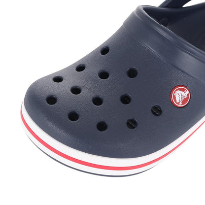 Crocs Unisex Kids Crocband K Clogs, Navy Red, 6 UK