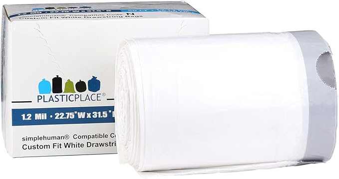 Plasticplace Custom Fit Trash Bags, Compatible
