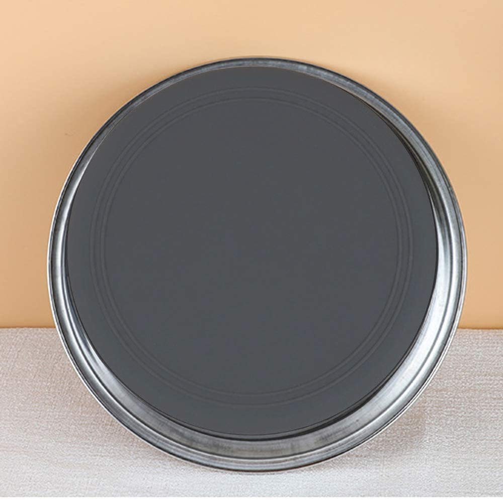 SUOXU Thick Stainless Steel Dog Bowls, Large Dog Bowl With Non-slip silicone Bases, 2500ml Large Dog Feeder Bowls And Water Bowls(XL-25.5cm)