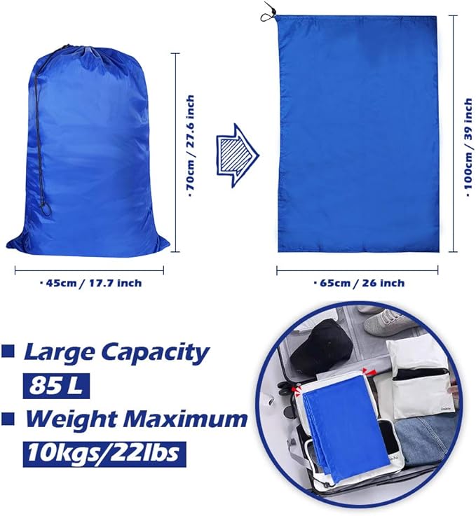 Washable Travel Laundry Bag