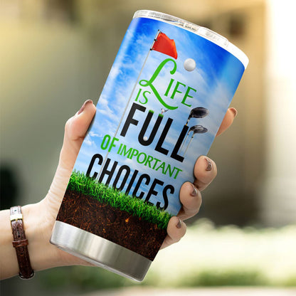 CUBICER Golf Gifts For Men Him Dad Husband Golfers Fathers day Stainless Steel Tumblers Travel Water Bottle Funny Coffee Mugs 20 Oz Insulated Cups On Birthday Christmas Day