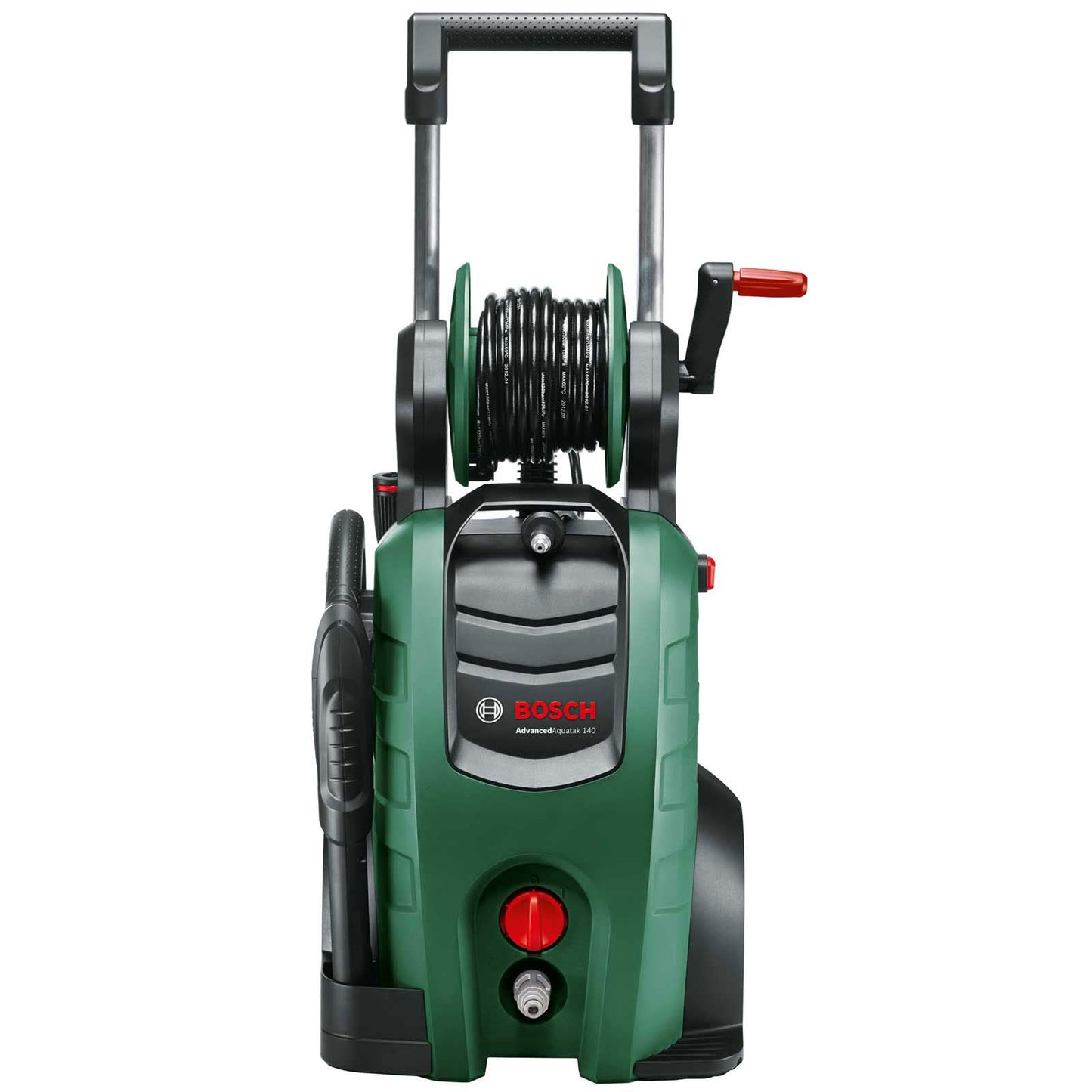 Bosch High Pressure Washer AdvancedAquatak 140 (2100 W, 140 Bar Pressure, Max. Flow Rate 450 l/h, Max. Flow Temperature: 40 °C, Hose Length 5 Metres, in Carton Packaging)