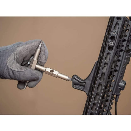 Fix It Sticks Replaceable Gun Care Multi-Tool with 16 Bits and Bracket - Hunting Edition