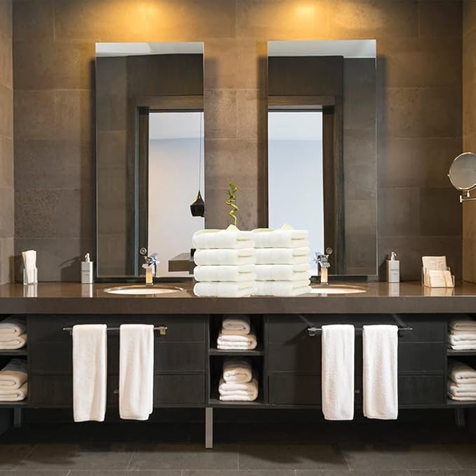 RUIBOLU Hand Towels for Bathroom