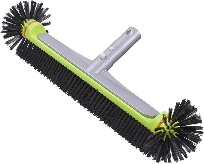Sepetrel Pool Brush Head for Cleaning Walls, Heavy Duty Inground/Above Ground