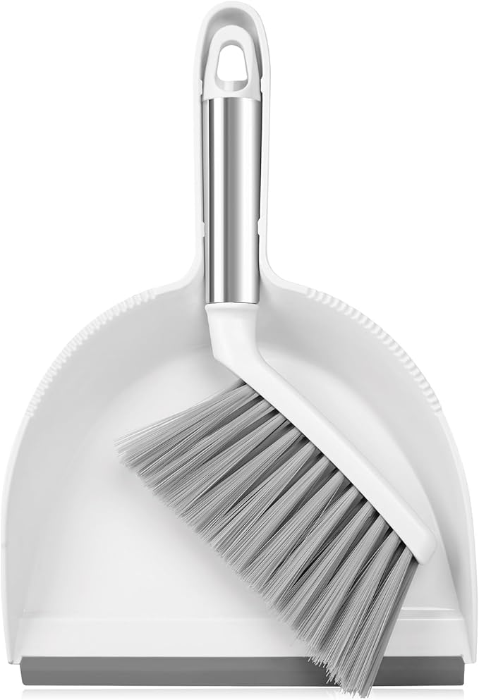 Small Broom and Dustpan Set, Dustpan and Brush Set, Small Brush and Dustpan Set