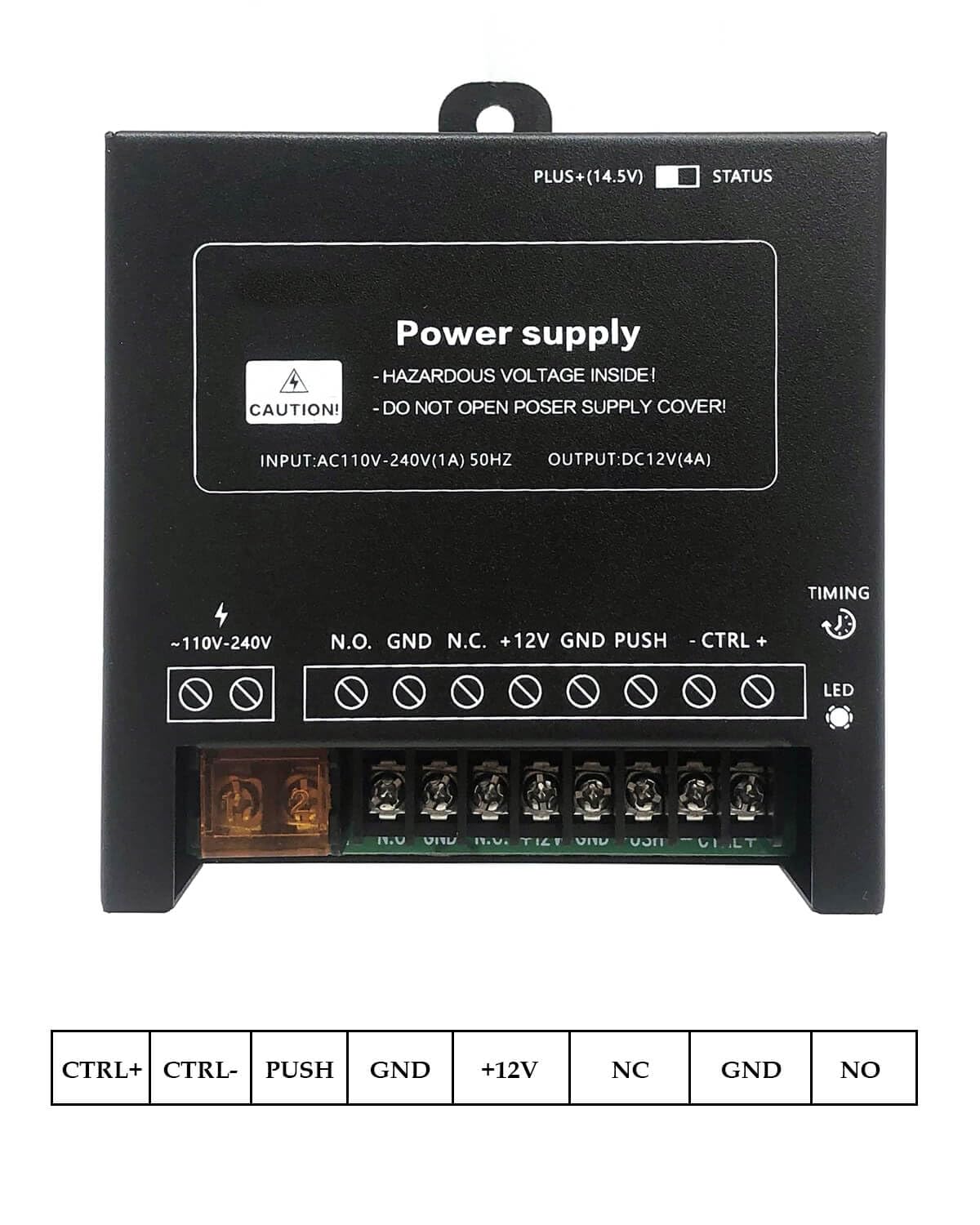 Door Access Control System Kit, Stainless Steel IP68 Waterproof Keypad Door Entry System with (500KG) 1200lbs Magnetic Lock, 2 Remote Controls, Supports Password & 13.56MHz IC Card