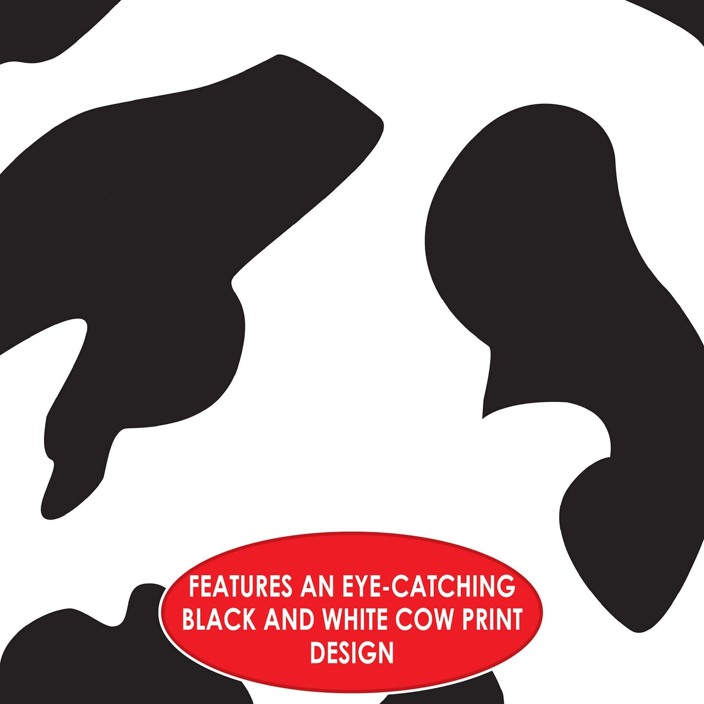 Beistle Cow Print Cowboy Hat One Size Fits Most Animal Print Hats