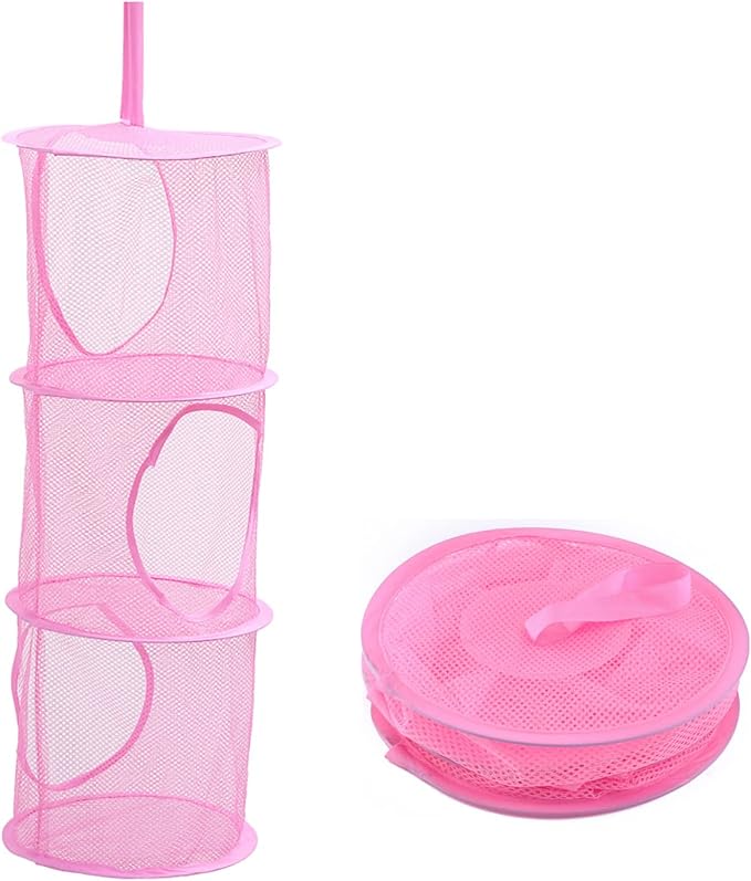 Mesh Hanging Storage Basket