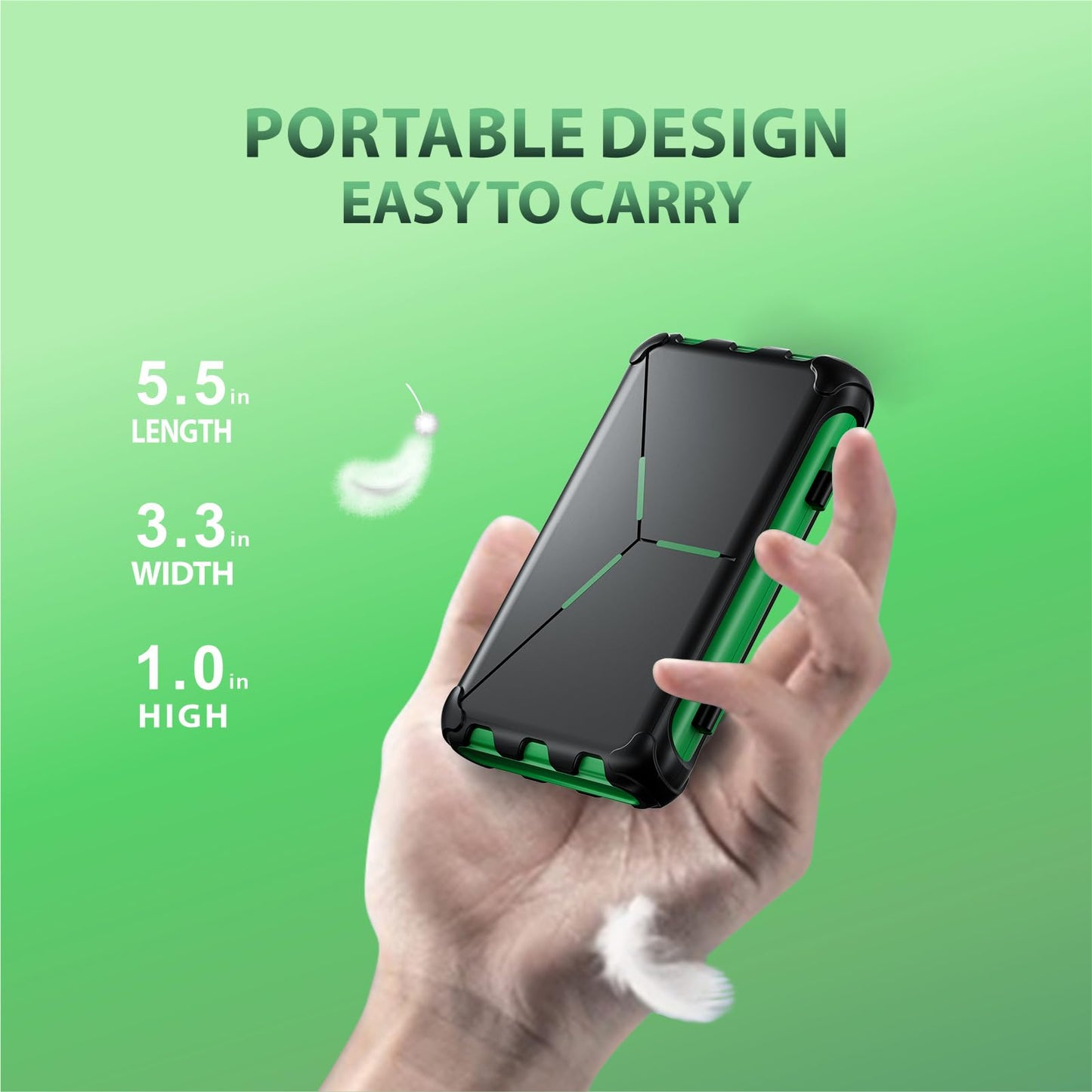 ACCT Precision Pocket Scale, 200gx0.01g jewelry gram scale, digital food scalewith LCD display, one-click conversion 6 units, mini scale for kitchen/powder/herb/coins(Battery included)