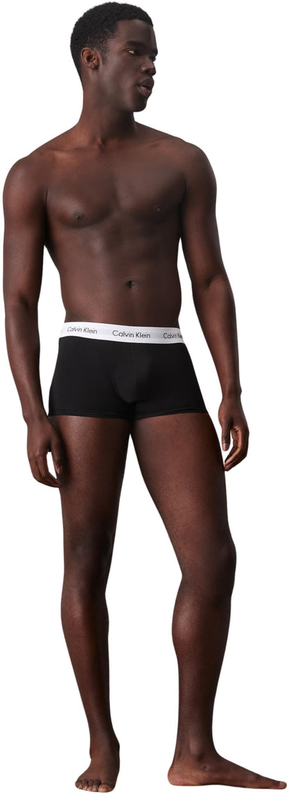 Calvin Klein Men's Boxers, Low Rise Waist, Multi-coloured, M