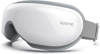 RENPHO Eye Massager with Heat, Valentines Day Gifts for Her Him Birthday Gifts for Women Mom, FSA Eligible HSA Eye Mask for Migraine,Sleep Mask for Dry Eyes Relax, Handheld Massager Eyeris 1