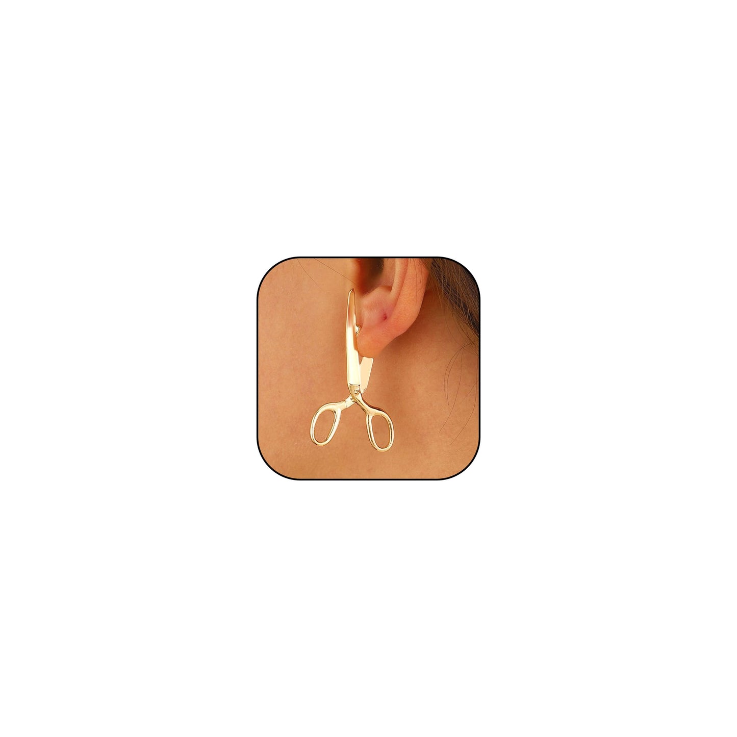Vintage Gothic Stud Earrings for Women Unique Fun Jewelry Accessories Halloween Party Novelty Crazy Weird Funky Gift