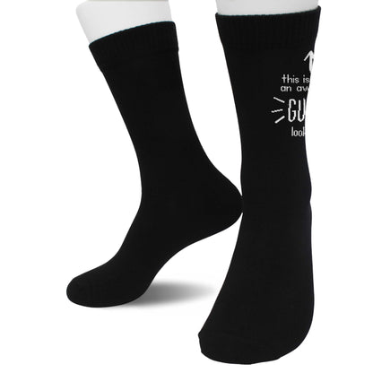 This Is What an Awesome Guard Looks Like Socks – Funny Security Guard Gifts for Birthday, Christmas, Retirement, Work Anniversary, or Just Because.(196)