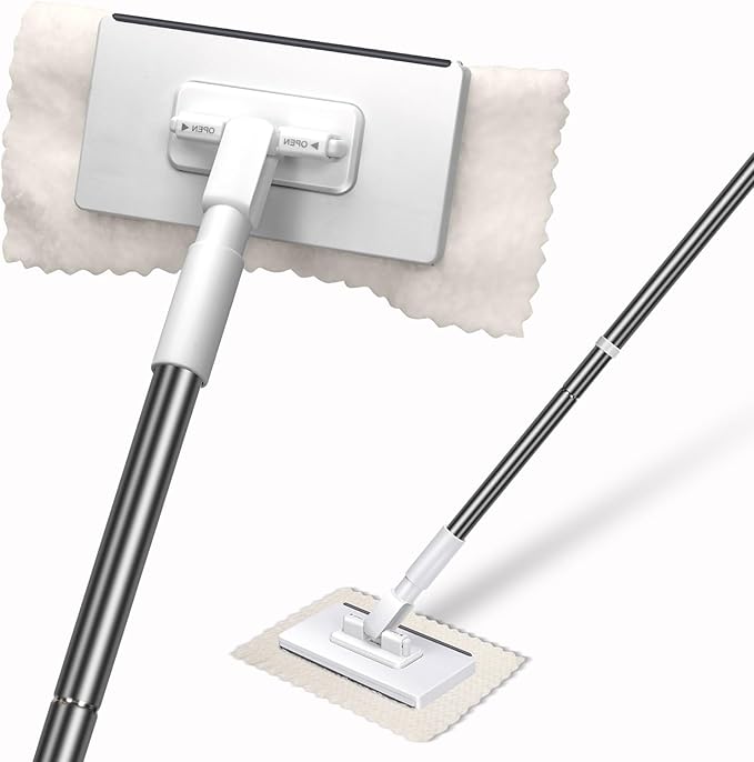 Mini Sweeper Mop, Masthome Reusable Clamp Mop