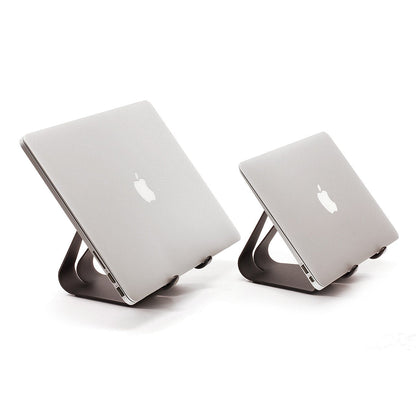 Thought Out Simplex Steel Stand Black - Made in USA - Compatible with Apple iPad