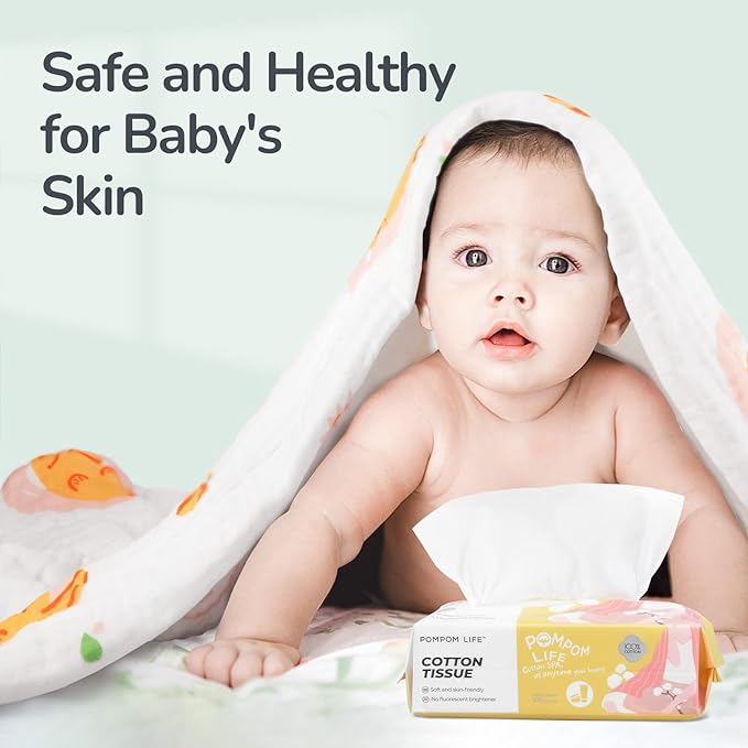 Disposable Face Towel 100 Cont, 7.9"X7.9"Clean Face Towelettes
