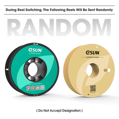 eSUN PLA+ Filament 1.75mm, Enhanced Toughness, Dimensional Accuracy +/- 0.03mm, 1KG Spool (2.2 LBS) 3D Printing Filament for 3D Printers, Polylactic Acid, Black