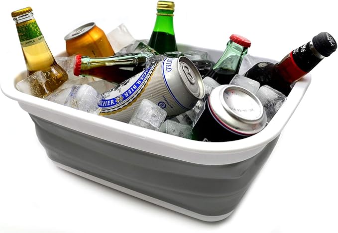 SAMMART 9.2L Collapsible Wash Basin