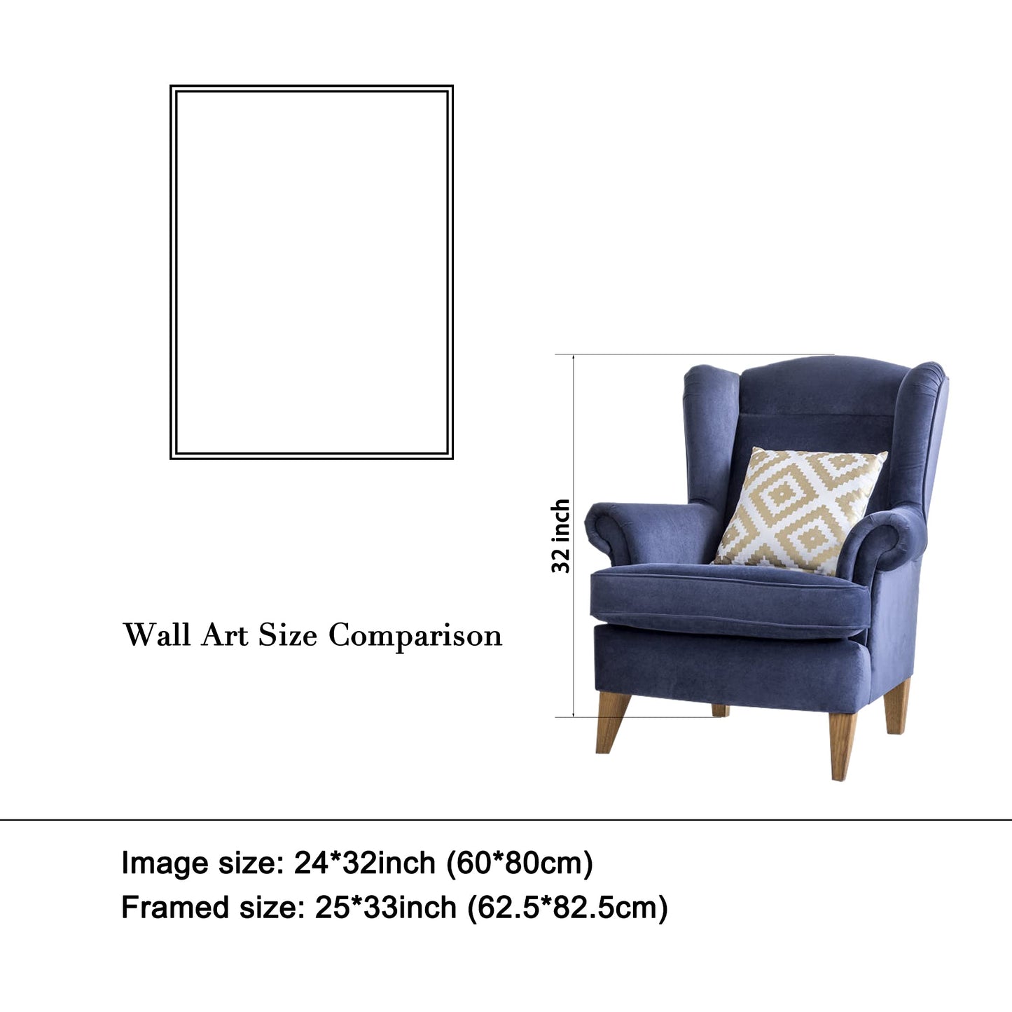 Wieco Art Framed Wall Art Canvas Prints of Sunflower by Vincent Van Gogh Paintings Reproduction Abstract Wall Decorations for Living Room Golden Frame