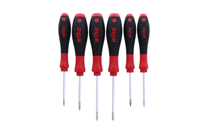 Wiha 36291 Screwdriver Set, Torx, 6 Piece