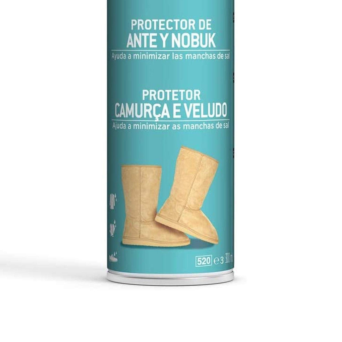 Scotchgard Suede & Nubuck Protector, 1 Can, 300 ml - Water Repellent Spray, Helps Minimize Salt Stains - For Boots, Shoes, Coats, Gloves & More