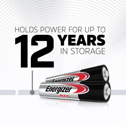 Energizer MAX AAA Batteries (24 Pack), Triple A Alkaline Batteries