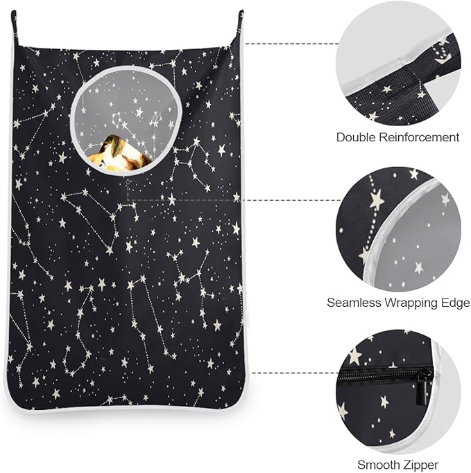 Hanging Laundry Hamper Over Door