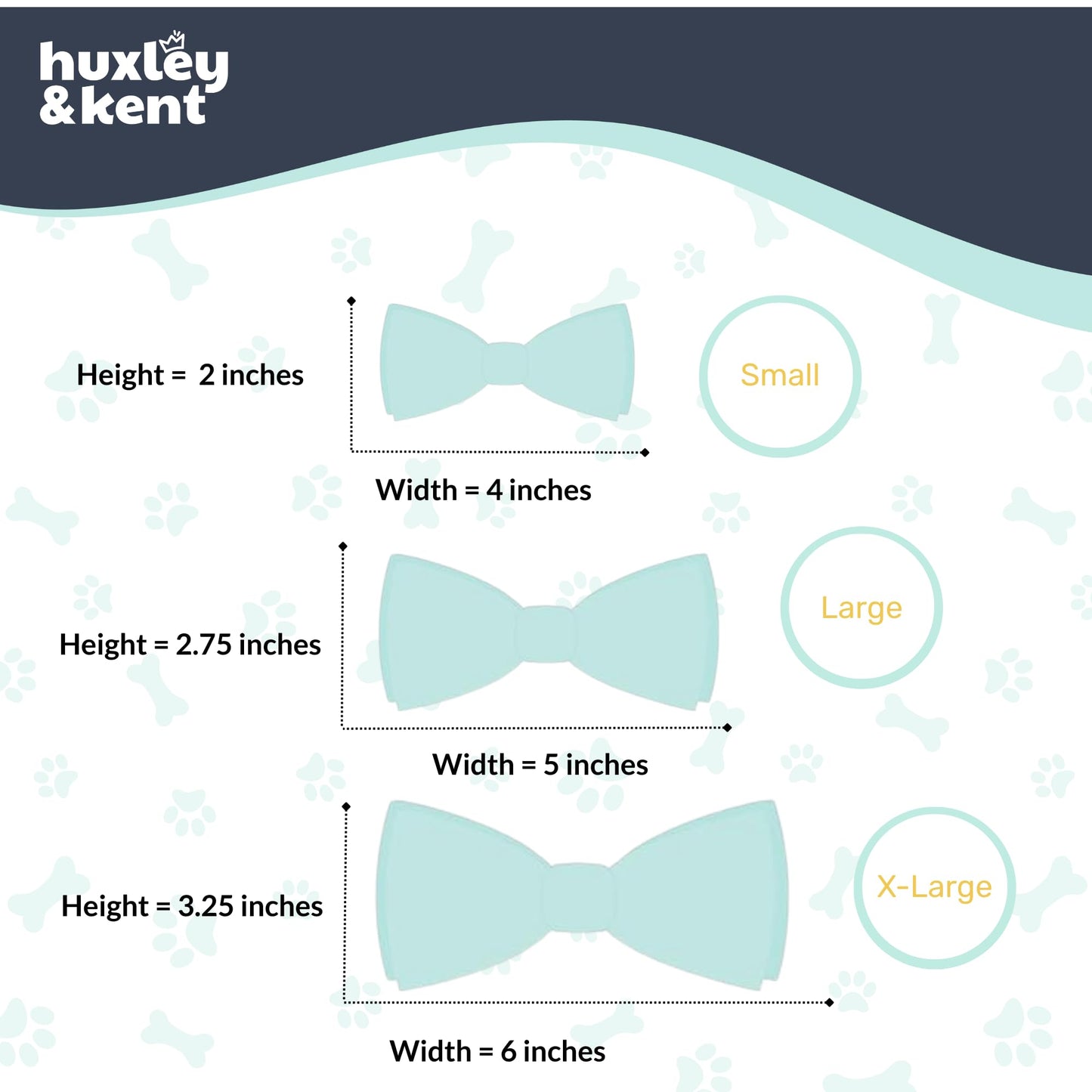 Huxley & Kent Pet Bow Tie for Dogs & Cats - Halloween Adjustable Hook & Loop Collar Accessory - Cute & Comfortable for Holidays & Celebrations - Ghostbusters, Extra-Large