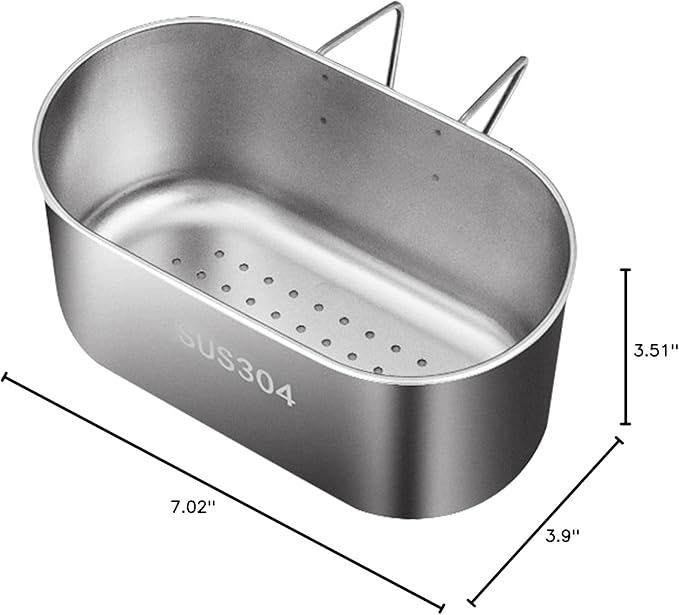 Stainless Steel Sink Drain Strainer Basket