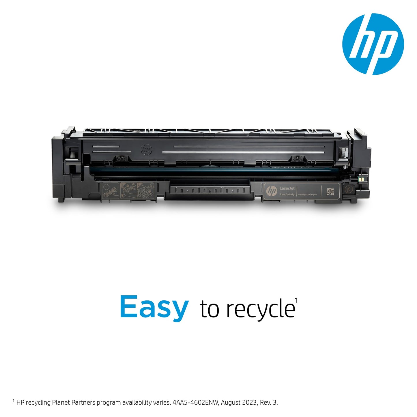 HP 58X Black Toner Cartridge for HP Printers | Works with LaserJet Enterprise M406dn, MFP M430f; LaserJet Pro M404 Series, MFP M428 Series | CF258X