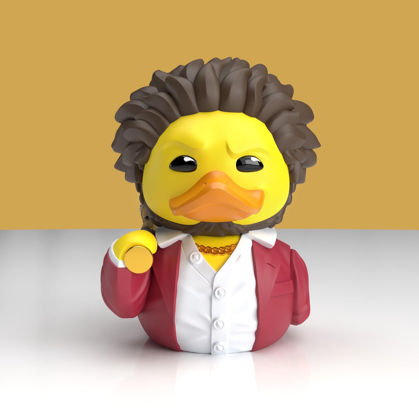 TUBBZ First Edition: Yakuza Like A Dragon - Ichiban Kasuga Cosplaying Rubber Duck Vinyl Figure