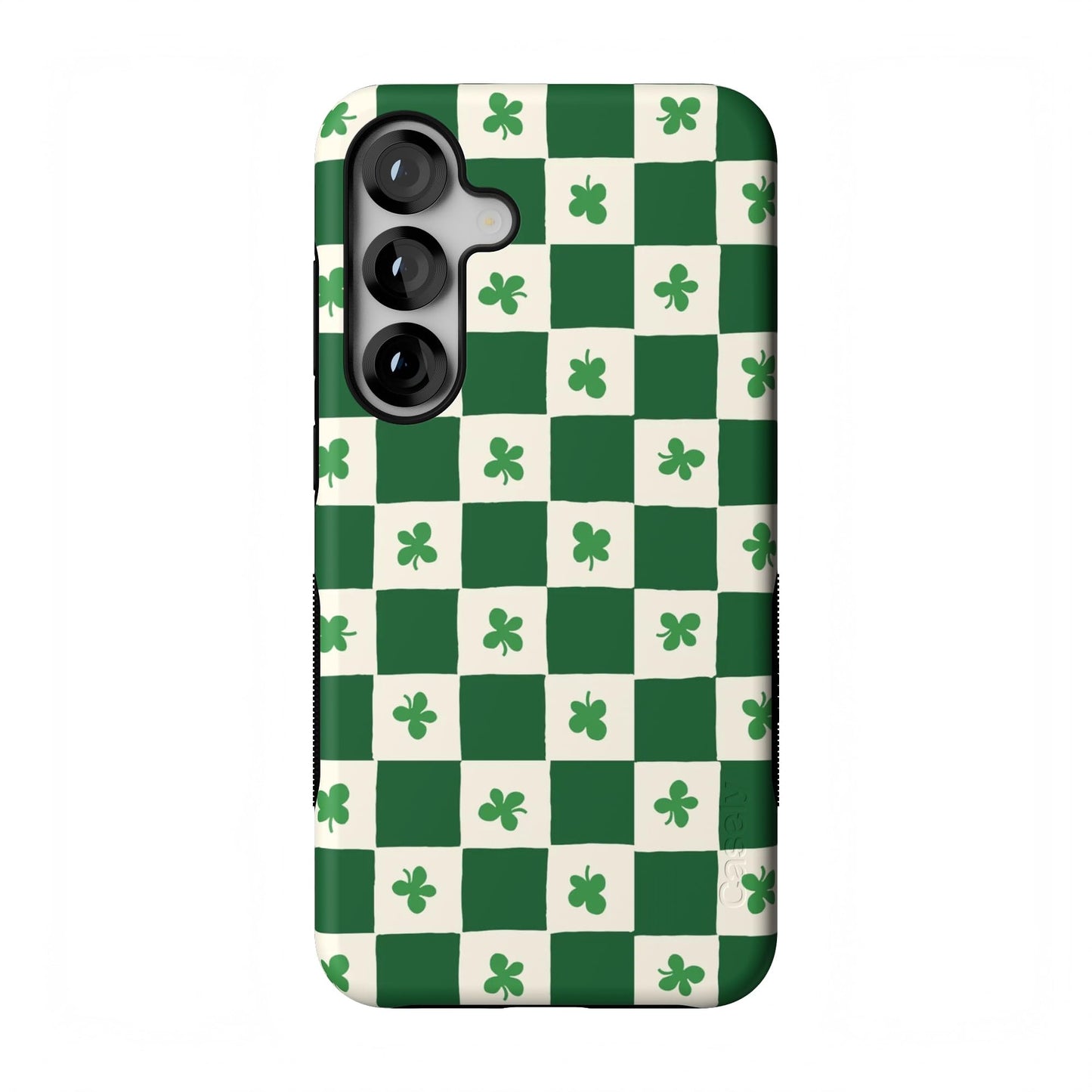 Casely Galaxy S25 Plus Case | Ink & Iris | Vintage Floral | Compatible with MagSafe | Bold Protective Design