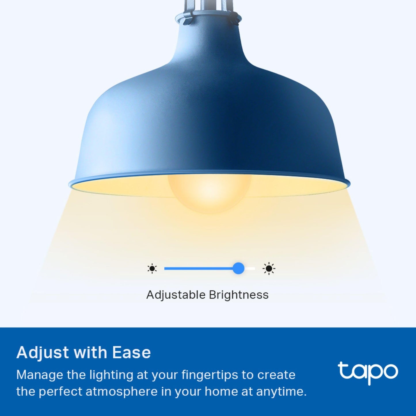 Tapo L510B (2-Pack) B22 Smart Bulb, Alexa Light Bulb, WiFi Smart Light Bulb, Dimmable, 8.3W (60W), Schedule & Timer, Away Mode, Energy Saving, Preset for Convenience, Voice Control with Alexa & Google
