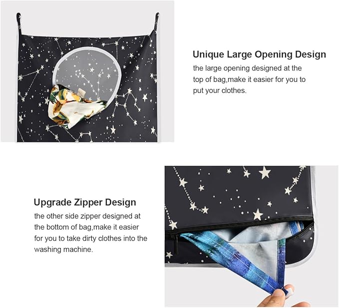 Hanging Laundry Hamper Over Door
