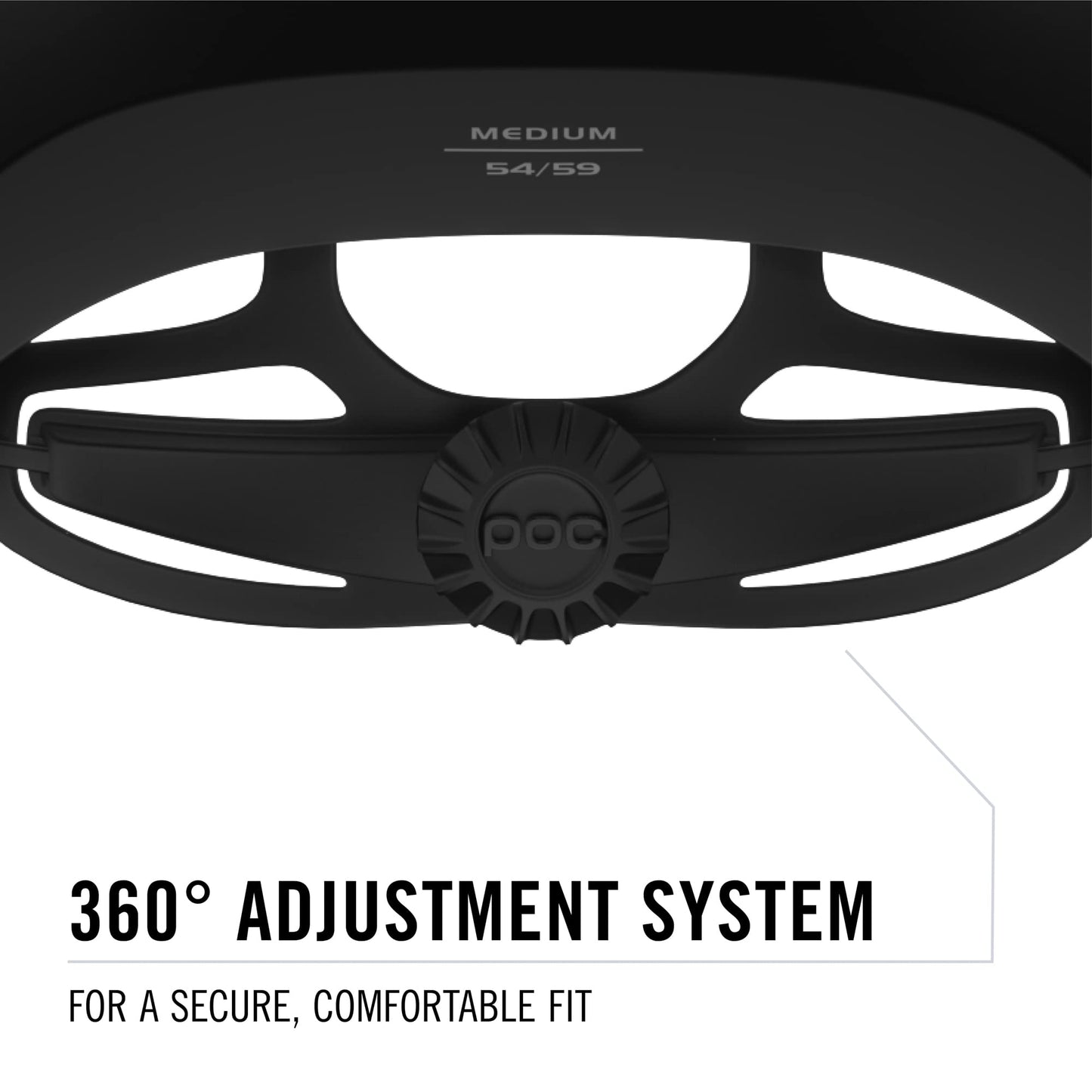 POC Ventral Air MIPS - Road Cycling Helmet with Precise Ventilation Ports to Ensure a Supreme Cooling Effect and Optimal Protection, Including MIPS
